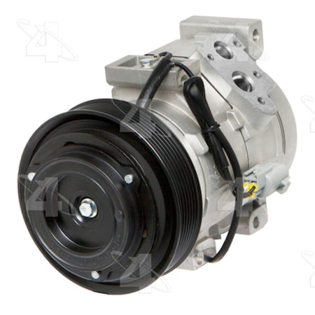 Four Seasons Toyota:New Denso 10S17C W/Clutch New Compressor, 78388 78388